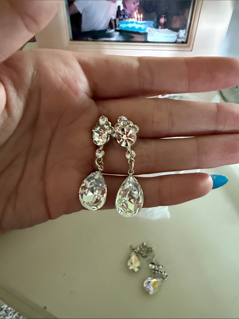 Jim Ball designs earring